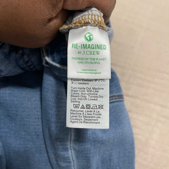 J. Crew Womens Jeans Size 29 Blue 9” Mid Rise Skinny Denim Bottoms - Picture 8 of 11